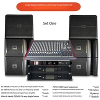 Système de sonorisation Line Array professionnel JBN VRX928LA/915S pour scène, conférence et studio multifonctionnel de grande envergure