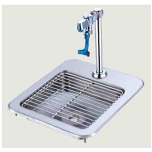 Moderne messing drinkwaterkraan met één hendel, op het blad gemonteerd, met regelbare waterstroom, 9-<span class=keywords><strong>inch</strong></span> achterdruk - Product Image 2