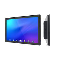 Moniteur tactile tout-en-un Android Windows IoT Linux Boîtier métallique 1920*1080 Montage mural Intégré Bureau 10 points Personnalisable