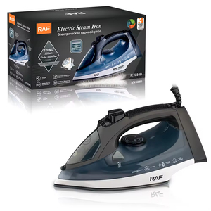 Plancha de Vapor Eléctrica Portátil para el Hogar, Diseño Único, Placa de Cerámica, Ideal para Planchar Ropa Diariamente - Product Image 6