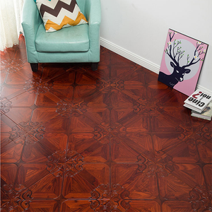 Parquet de Madera Multicapa de Nogal con Sistema T&G, Grado CE AB, 18mm 14mm 15mm, Transicional E0 E1, Cero Formaldehído, para Centros Comerciales - Product Image 2