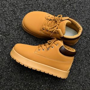Chaussures décontractées de luxe en cuir pour hommes, style lacets, pour la marche, avec semelle intérieure en EVA – Vente en gros - Product Image 3