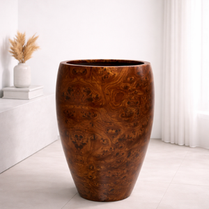 Eco-Friendly Lightweight Sustainable Home And Garden Use Best Seller New Design Fiberglass <b>Planters</b> Pots - Product Image 1