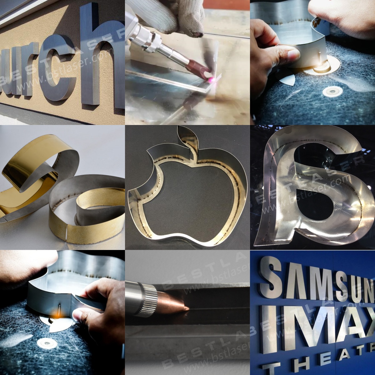 letter laser welding machine