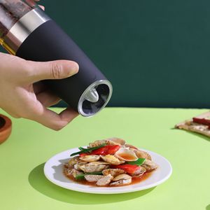 Juego de Molinillos de Sal y Pimienta al por Mayor, de Acero Inoxidable, para Cocina, con Ajuste de Grosor - Product Image 1