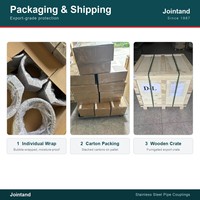 Conexión de Tubería de Agua de Acero Inoxidable de Alta Presión Personalizable, Junta de Tubería GL, Acoplamiento Universal, Transición con Perno de Fijación, 5 Años de Garantía