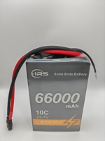 Изготовленный на заказ LIHV 6S 23,7 V 66000mAh 66Ah твердотельный Lipo Batterie Pack 3,95 V ячеек для большого тяжелого промышленного БПЛА