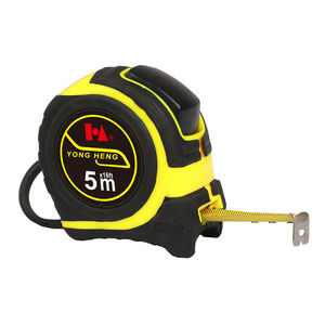मजबूत शेल टेप माप 3 मीटर 5 मीटर 7.5 बेल्ट क्लिप और पोर्टेबल स्टील मापने टेप उपाय को बंद करें - Product Image 3