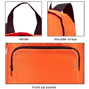 Sac à dos pliable léger et imperméable pour la randonnée et les activités de plein air, personnalisable avec logo, vente chaude, fabriqué au Vietnam - Product Image 3