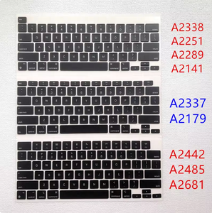 Nouvel ensemble de touches de remplacement pour MacBook Pro 13,3'' A2338 A2337 touches de clavier fin 2020 - Product Image 6