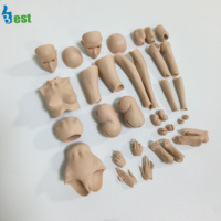 OEM-Fabrik Spielzeug-Silikonform Kunststoff-Rapid-Prototyping-Hersteller 3D-Modellbau Harz-Vakuumguss 0,1-0,5mm Toleranz