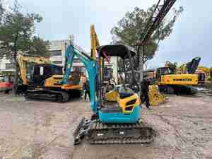 Vente directe usine : Mini-excavatrice U15 d'occasion de 1 tonne, à chenilles, haute efficacité, moteur puissant, seconde main - Product Image 2