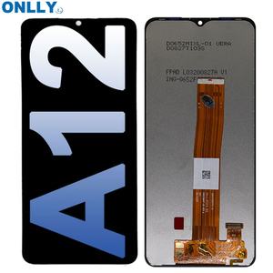 Écran de remplacement d'origine OEM complet pour Samsung A12 A13, écran LCD, réparation de téléphone portable - Product Image 1