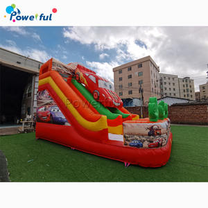 พาณิชย์เด็กกระโดดตีกลับบ้านสไลด์น้ำของเล่นเรื่องสไลด์น้ำทำให้พองสไลด์น้ำที่กำหนดเองสำหรับการขาย - Product Image 5