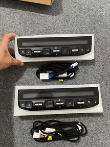 YBJ, accesorios para coche, cubierta de inserción de ventilación de aire acondicionado trasero 2022-2024 para Land Cruiser LC300, salida de aire de Control de <span class=keywords><strong>clima</strong></span> Interior - Product Image 2