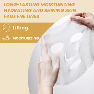 มาส์กหน้าคอลลาเจนยกกระชับผิวกระจกสะท้อนแสงสำหรับผู้หญิงมาส์กหน้านอนหลับตอนกลางคืนมีความยืดหยุ่น - Product Image 6