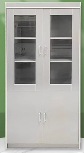 Mueble de Laboratorio con Puerta de Vidrio, Armario de Almacenamiento para Laboratorio Escolar, Mueble Personalizable en Tamaño y Color, con Descuento - Product Image 3