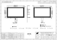 Écran LCD IPS MIPI, 15,6 pouces 1920x1800, écran tactile capacitif, module LCD TFT, module multi-touch, écran tactile 10 points