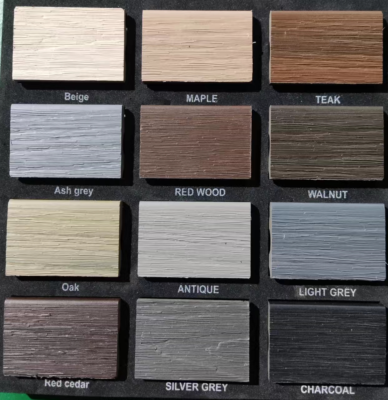 Colores específicos o personalizados