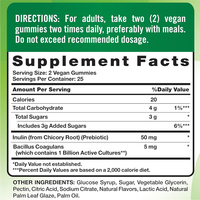 Supplément Gummy Candy Pure Healthy Probiotic + Prebiotic Gummies Factory Wholesale Probiotic Prebiotic Gummies