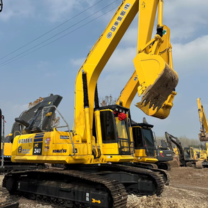 Komatsu pc240,pc210,pc200,pc220 excavadoras medianas de segunda mano, 24 toneladas, 21 toneladas, 20 toneladas, 22 toneladas, excavadoras de oruga en venta. - Product Image 1