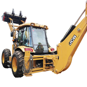 Chargeuses-pelleteuses JCB 3CX, Chargeuse-pelleteuse hydraulique 4x4 JCB 4CX, Mini-excavatrice sur roues, Chargeuse-pelleteuse tractable 3CX, Moteur diesel - Product Image 1