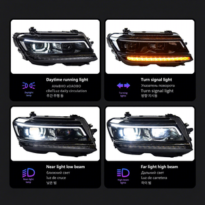 For L 12V <b>Headlight</b> Assembly 17-20 Modified High-end <b>LED</b> <b>Headlights</b> Daytime Running Lights Turn Signals High-End <b>LED</b> Technology - Product Image 2