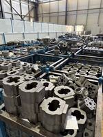 Système hydraulique, source de puissance, pompe à piston, cylindrée 90L, 1 CV, pression de fonctionnement 250 bar