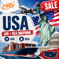 Logistique Amazon FBA Chine vers les États-Unis, transitaire aérien et maritime DDP, agent 1688 avec service de dédouanement