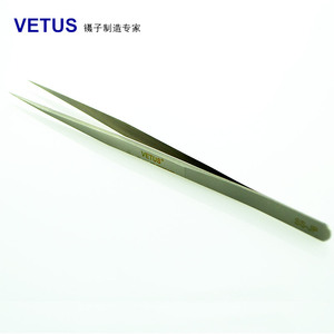 Vetus Tweezers SS-JP Stainless Steel Pointed Antimagnetic Acid Resistant <b>Precision</b> <b>Tool</b> For Electronics Repair - Product Image 1