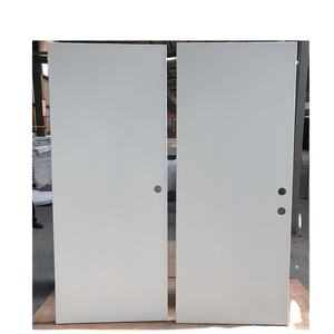 Noi o il mercato del Canada ha innescato le porte bianche in metallo ferro acciaio porta lastra a filo Design - Product Image 1