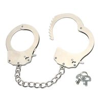 Menottes Sexy en Métal Doux pour Soirée Déguisée ou Nuit Intime