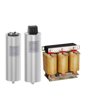 Detumed lò phản ứng công suất phản kháng bù Tủ 5Kvar ~ 40Kvar ba pha điện áp thấp loạt lò phản ứng h lớp F Lớp lò phản ứng - Product Image 1
