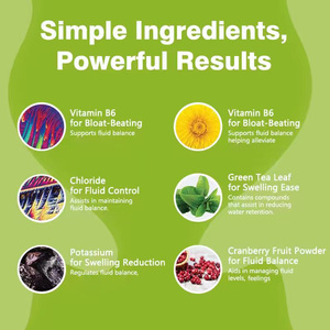 Best Quality Powerful <b>Herbal</b> <b>Supplement</b> with Chloride Water Away Capsules Fluid Balance Support Vitamin B6 Capsule - Product Image 5