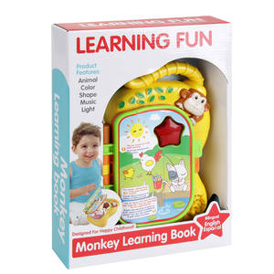 FiveStar Jouets électriques interactifs Livres sonores musicaux pour l'apprentissage précoce des enfants <span class=keywords><strong>Ebook</strong></span> éducatif en matière plastique - Product Image 4