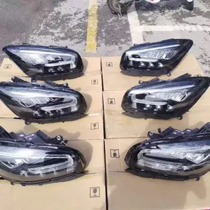 High Quality Fit For Mercedes-Benz AMG GT Front Light Projector Headlight C190 W290 Multibeam Plug And Play Upgrade