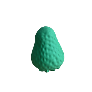 Harga pabrik Mainan Gigit hewan peliharaan anjing interaktif tali karet kunyah stroberi - Product Image 6