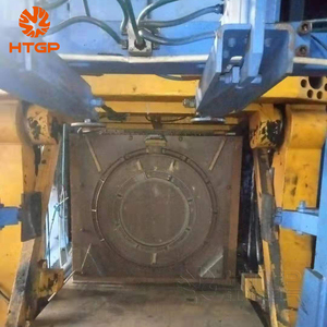 Portão De Ferro Fundido Coroa Painéis De Cerca Continua Máquina De Fundição Uso Industrial Fornalha De Fundição De Ferro De Fundição De Indução - Product Image 5