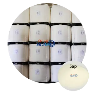 Sanitary Napkin Absorbent Raw Material Japanese Sandia Super Absorbent Polymer Sap For Baby Diaper