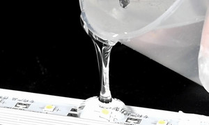 Molto morbido trasparente rapporto di 1:1 trasparente rimovibile e riparabile gel di silicone per cavo box LED - Product Image 3