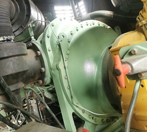 Compresseur d'air d'occasion DPQ1070XH SULLAIR 24 bar 30,5 m³/min, moteur diesel, bon état, moins <span class=keywords><strong>cher</strong></span> - Product Image 4