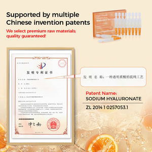 Personalizzabile vitamina C radianza coreana per la cura della pelle del siero di bellezza del siero di bellezza del viso - Product Image 2