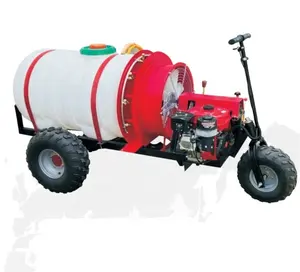 300 liter vorderer selbstfahrender luftantrieb 6,5 ps benzinmotor pumpe sprüher nebel wassersprühdüse landwirtschaft spritzdose