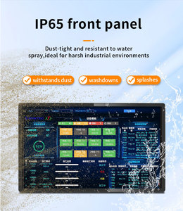 คอมพิวเตอร์อุตสาหกรรมระบบสัมผัสแบบ Capacitive ขนาด 19 21.5 นิ้ว ระบบ Android  แบบ All-in-One แข็งแรงทนทาน ไร้พัดลม ติดผนังได้ ใช้เป็น POS Kiosk มาตรฐาน IP65 สำหรับอุตสาหกรรม - Product Image 2