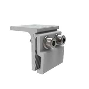 Système de fixation de panneaux solaires pour toitures à <span class=keywords><strong>joint</strong></span> <span class=keywords><strong>debout</strong></span>, en aluminium et <span class=keywords><strong>acier</strong></span> inoxydable, inclinable jusqu'à 60°, garantie 10 ans - Fournisseur chinois - Product Image 2