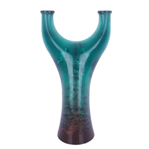 Catapult polycarbon đầy màu sắc pha lê bay hổ nhựa catapult da phẳng bay hổ đảo ngược bắn - Product Image 5