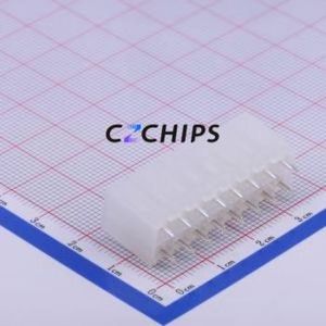 X9357WV-2x08HN-N2SN Wire-to-Board Pin Header Through hole Component (THT),P=4.2mm Connector 2x8P 4.2mm Through Hole 16P - Product Image 1