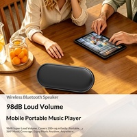 Nouveau Mini Haut-Parleur Sans Fil à Moule Privé pour le Commerce Extérieur - Portable, Étanche pour l'Extérieur, Sortie 5W, Batterie Intégrée
