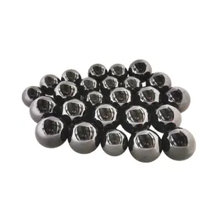 High Precision Custom Small Miniature Polished Silicon Nitride Ceramic Beads Bearing Ball