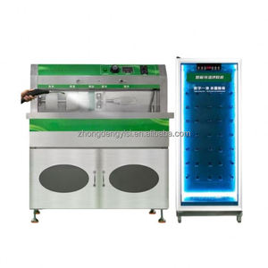 Máquina de Limpieza de Calzado Industrial Eficiente con Sistema de Secado Integrado, Equipo de Lavandería Comercial - Product Image 2